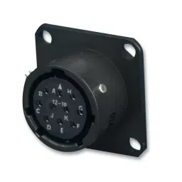 AMPHENOL LTD SOCKET, 16-08, PANEL MOUNT, 8WAY, 62GB-12E16-08SN-picture-36
