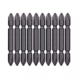 HiKOKI 65 mm Length, Philips+Slotted, +PH2, S16x65 mm (Candy Jar) Double End Screw Driver Bit, 796256 (Pack of 100)-4
