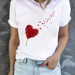 StyleCast Women Graphic Printed Round Neck T-shirt-picture-45
