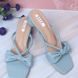 Elle Women's Sky Blue Casual Sandals-picture-21