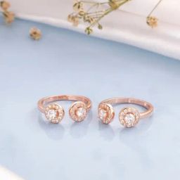 Zavya 925 Sterling Silver Casual Toe-ring For Women-image-68