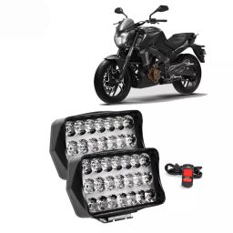 Cartronics 21 LED Fog Light With On/Off Switch for Bajaj Dominar(Set of 2 Pcs)-7