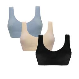 Girls Beginners Non Padded Teenager Full Coverage Cotton Bra-21
