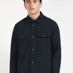 Tommy Hilfiger Men Relaxed Opaque Casual Shirt-image-38