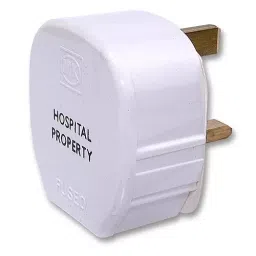 Honeywell Plug, 13A, "Hospital Property", 655D8WHI-picture-46