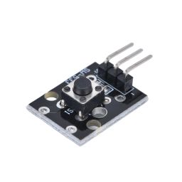 KY-004 Push Button Module Momentary Tactile Push Button Module DC 5V Switch - RS4823KY-004 Push Button Module Momentary Tactile Push Button Module DC 5V Switch - RS4823-16