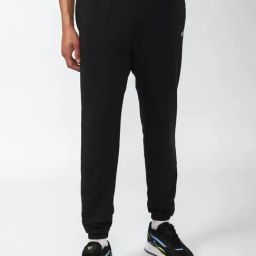 Reebok Black Cotton Regular Fit Sports Joggers-image-53