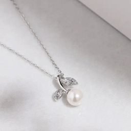 Zavya 92.5 Sterling Silver Necklace in Rhodium-Plating-picture-22