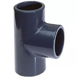 Georg Equal Tee Fischer Plastic Pipe Fitting 90° 1 6.35 mm (1/4 inch), 721201109-image-100