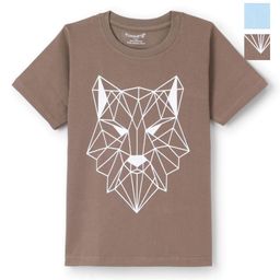FUNKRAFTS Boys Pack Of 3 Graphic Printed Round Neck Cotton T-shirts-54