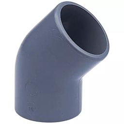 Georg Elbow Fischer Plastic Pipe Fitting 45° 50.8 mm (2 inch), 729151111 (Pack of 2)-image-58