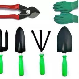 JetFire PVC Cutter & Multipurpose Gloves  Garden Tool Kit-image-97