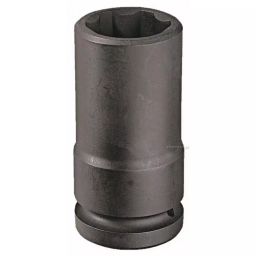 FACOM 25.4 mm (1 Inch) Sqaure Drive Wall Socket Deep Thin 6 Points 24 mm, NMB.24-39