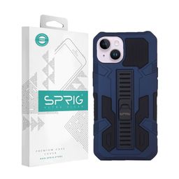 SPRIG Solid Printed iPhone 14 Plus Bumper Case Mobile Accessories-8