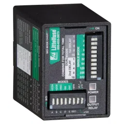 Littelfuse TIME DELAY RELAY, DPDT, 10A, 240VAC, SKT Model No - TRDU120A3-17