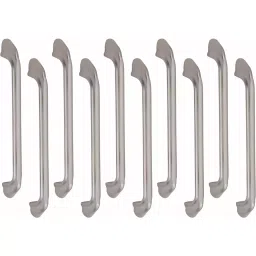 Atom Zinc Silver Glossy Finish Cabinet/Drawer Handle, CH-ZN-228-SS-08-110 (Pack of 10)-47