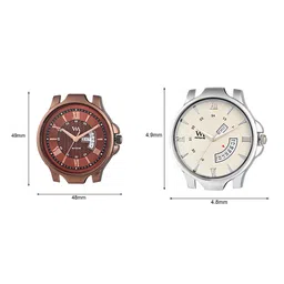 WM Men Set of 2 Analogue Watches DDWM-043-39kjo image 4