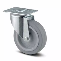 Tente Castor Wheel, 250 Kg Capacity, 125 mm Wheel, 3470UFR125P62grey(core)-image-69