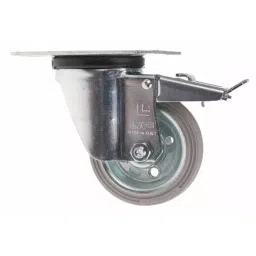 LAG Braked Swivel Castor Wheel, 60 Kg Capacity, 80 mm Wheel, 12254G FR-picture-41