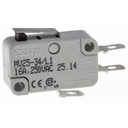 RS PRO Short Lever Micro Switch SP-CO Quick Connect Terminal 250 V AC, 8046237-image-83