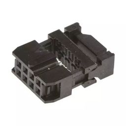 AMPHENOL COMMUNICATIONS SOLUTIONS SOCKET, IDC, 2.54MM, 8WAY, T812108A100CEU-image-72