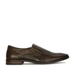Bata Men's Brown Formal Loafers-image-44