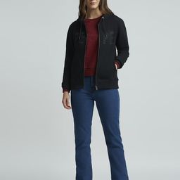 Pepe Jeans Women Solid Hood Cotton Pullover Sweatshirt-image-74