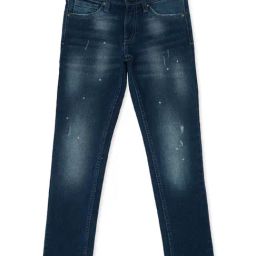 Pepe Jeans Kids Blue Distressed Jeans-image-66