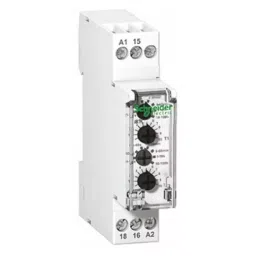 Schneider Electric IRTL Series SPDT DIN Rail Mount Timer Relay, A9E16069-18
