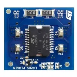 STMicroelectronics Evaluation Kit Environment for L62xx Family of Dual Brush DC and Stepper Motor Drivers, EVL6228-PLUG-47