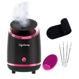 Lifelong LLS108 Hydrating Moisturising Facial Steamer with Bonus Blackhead Removal Kit (Black)-30