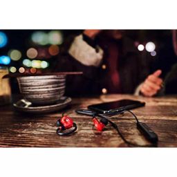 Sennheiser Wireless Monitoring Earphone IE 100 Pro Built-in Mic Red, 509173 image 2