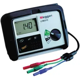 Megger Loop Impendance Tester, Loop Impedance Test Type 2 Wire, 3 Wire 440V, RCD Test Type AC Selective, LTW315-EU-BS-picture-23
