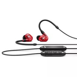 Sennheiser Wireless Monitoring Earphone IE 100 Pro Built-in Mic Red, 509173 image 3