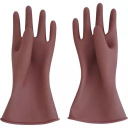 AS ONE Rubber Gloves For Low Pressure L, YS-102-58-03-image-74