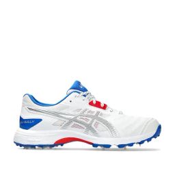 Asics Men's GEL-Gully 7 White Cricket Shoes-picture-44