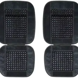 Auto Pearl BSG2P150 Polyester, Cotton Vehicle Seating Pad For Mahindra TUV-300 Grey, 2 pc-picture-36