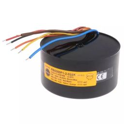 Nuvotem Talema Toroidal Transformer 230V AC 2 x 35V AC 300VA 2 Output, 0300P1-2-035K-image-20