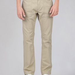 Wrangler Men Cotton Loose Fit Trousers-image-57