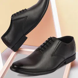 FAUSTO Men Leather Formal Oxfords-picture-34