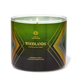 Bath & Body Works Woodlands Scented 3-Wick Candle - 411g-picture-32