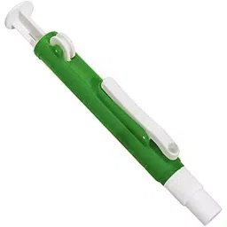 Sukhad 10 ml Pipette Pump in Green Color ABS Plastic, SKY-1713 (Pack of 4)-34