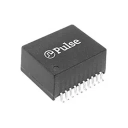 PULSE ELECTRONICS TRANSFORMER, 1:1, 1PORT, 100BASE-TX, SMT, HM1331NL-45