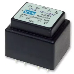 VIGORTRONIX TRANSFORMER, AUDIO, 1+1:1+1, VTX-101-007-picture-34