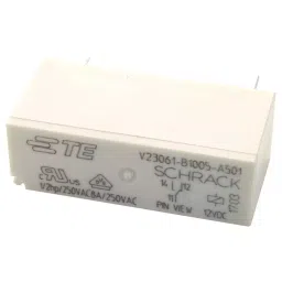 SCHRACK - TE CONNECTIVITY POWER RELAY, SPDT, 8A, 250VAC, TH, V23061B1005A501-28