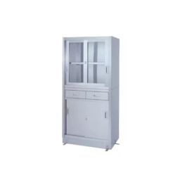 AS ONE Stainless Steel Storage Cabinet 900×600×1750 mm, VDG-9060-picture-10