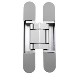 GEZE 3D Adjustable Concealed Hinge with Screw, Size 135/28 - 60 Kg, Zinc + Aluminium Body and AL/SS Finish, 8115608-image-48