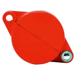 RS PRO Red 1-Lock Polypropylene Gate Valve Lockout, 63.5mm Attachment Model No 2215284-picture-15