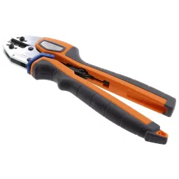 ABB - THOMAS & BETTS CRIMP TOOL, RATCHET, UNINSULATED TERMINALS B,C,D,E, ERG4005-image-16