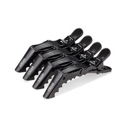 VEGA PROFESSIONAL Set of 4 Croc Clips for Hair Sectioning & Styling - VPHSC-03 - Black-20